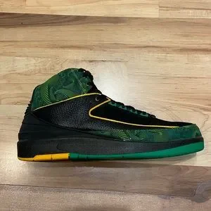 スニーカー NIKE Jordan 2 Retro High Doernbecher Peacock 2007 2007 NIKE AIR JORDAN 2 RETRO HIGH DB DOERNBECHER PEACOCK